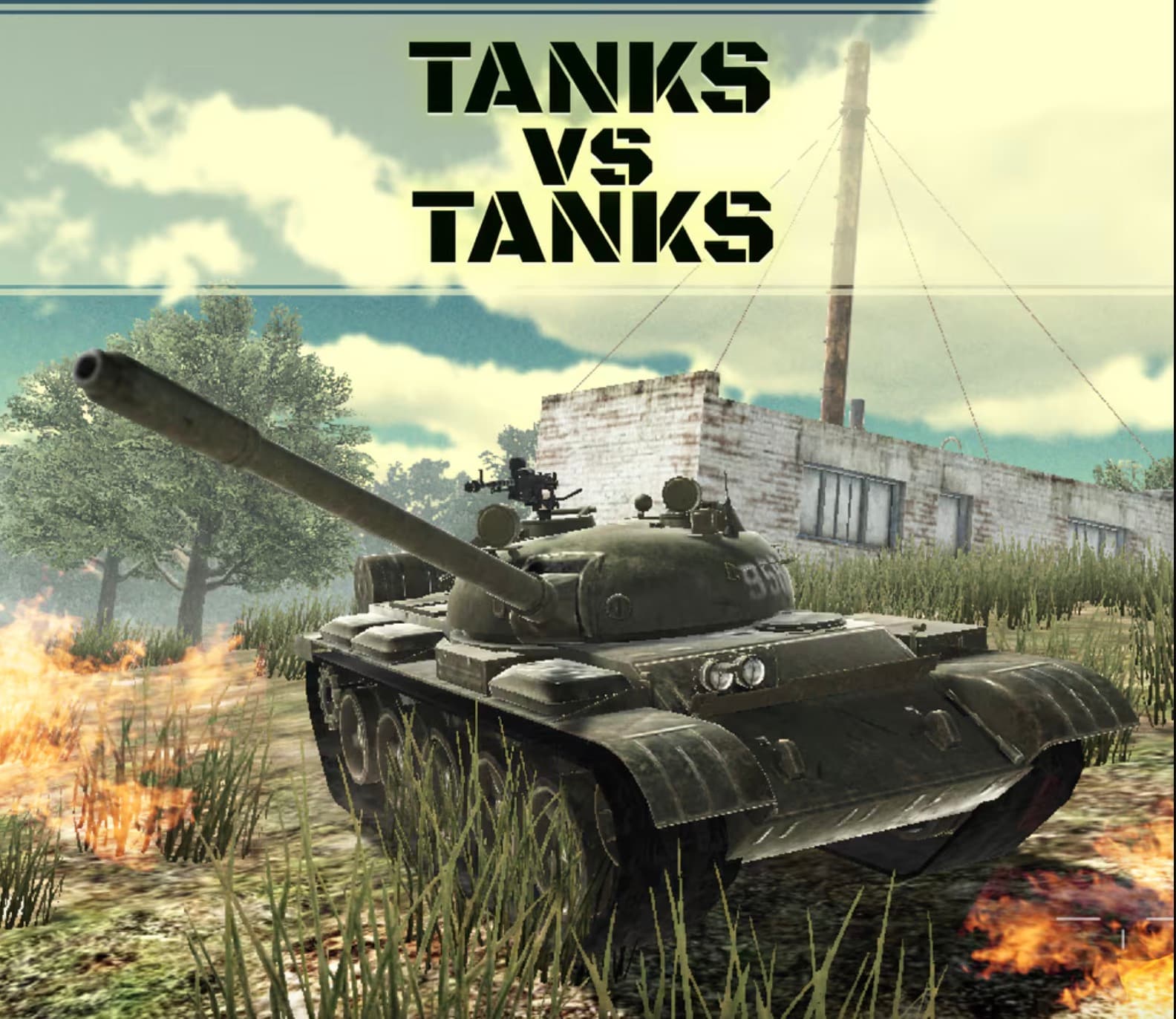 PlayStation Tanks vs Tanks - Tank vs Tank