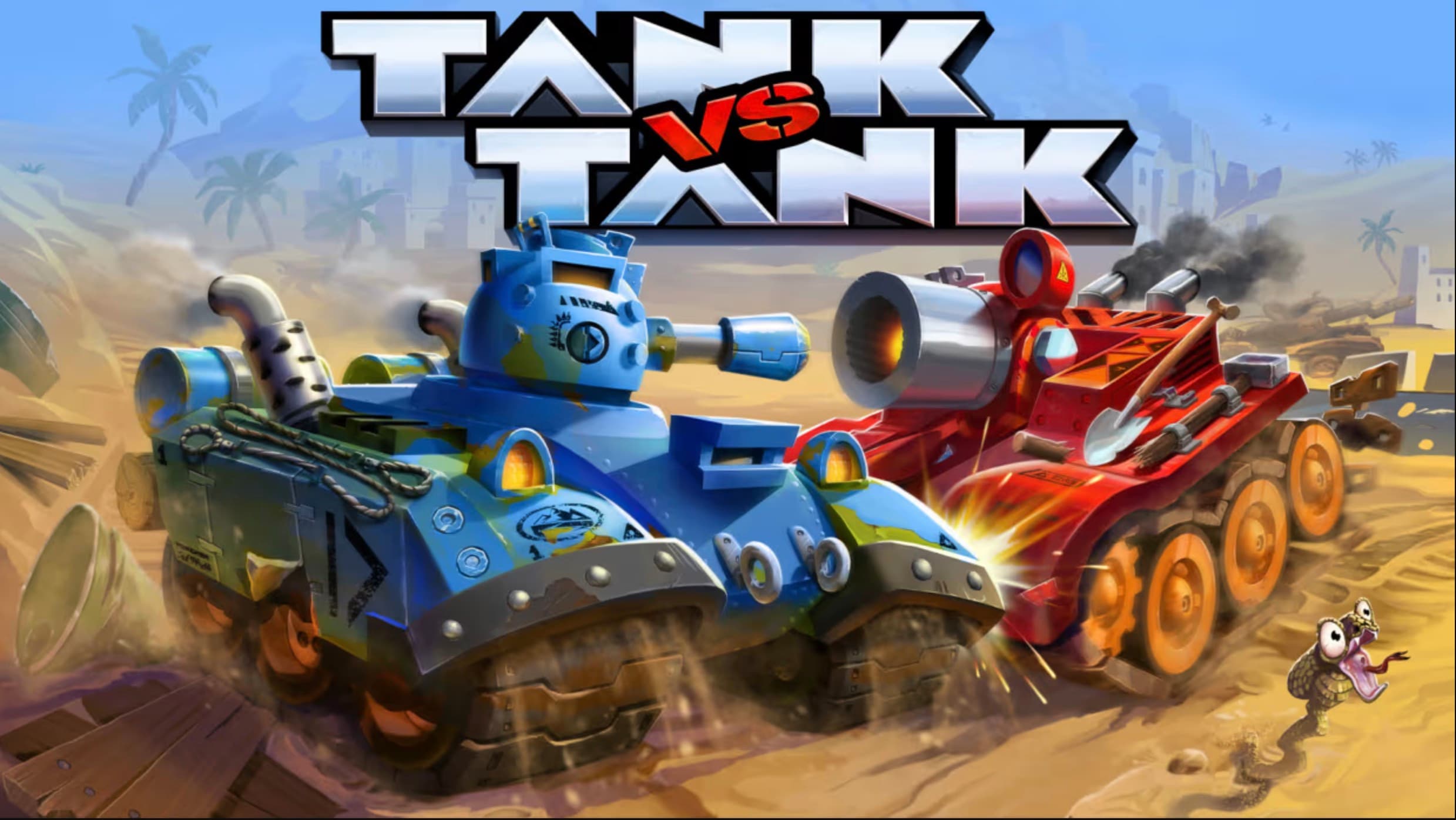 Switch 坦克游戏 - Tank vs Tank